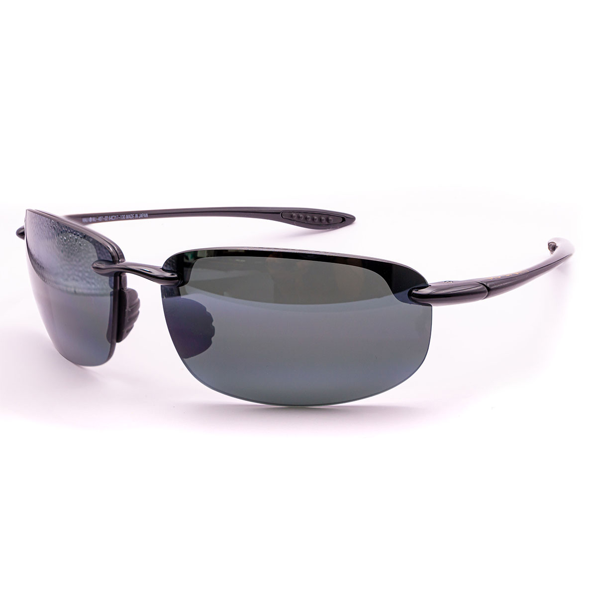 Maui Jim Hookipa MJ-407-02  Gafas De Sol GRISES POLARIZADAS