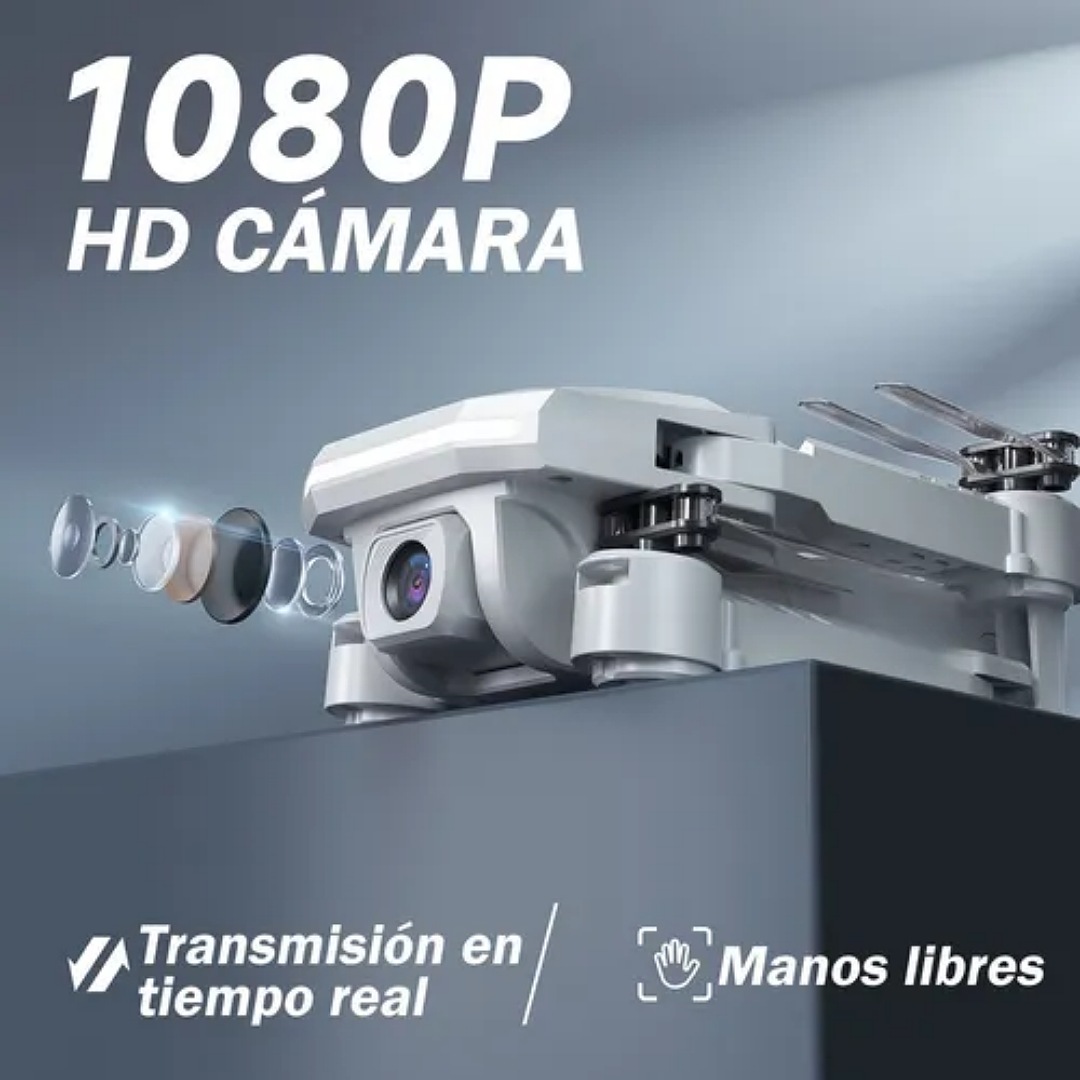 Drones Con Camara Holy Stone Hs430 Dron Con 3 Baterías