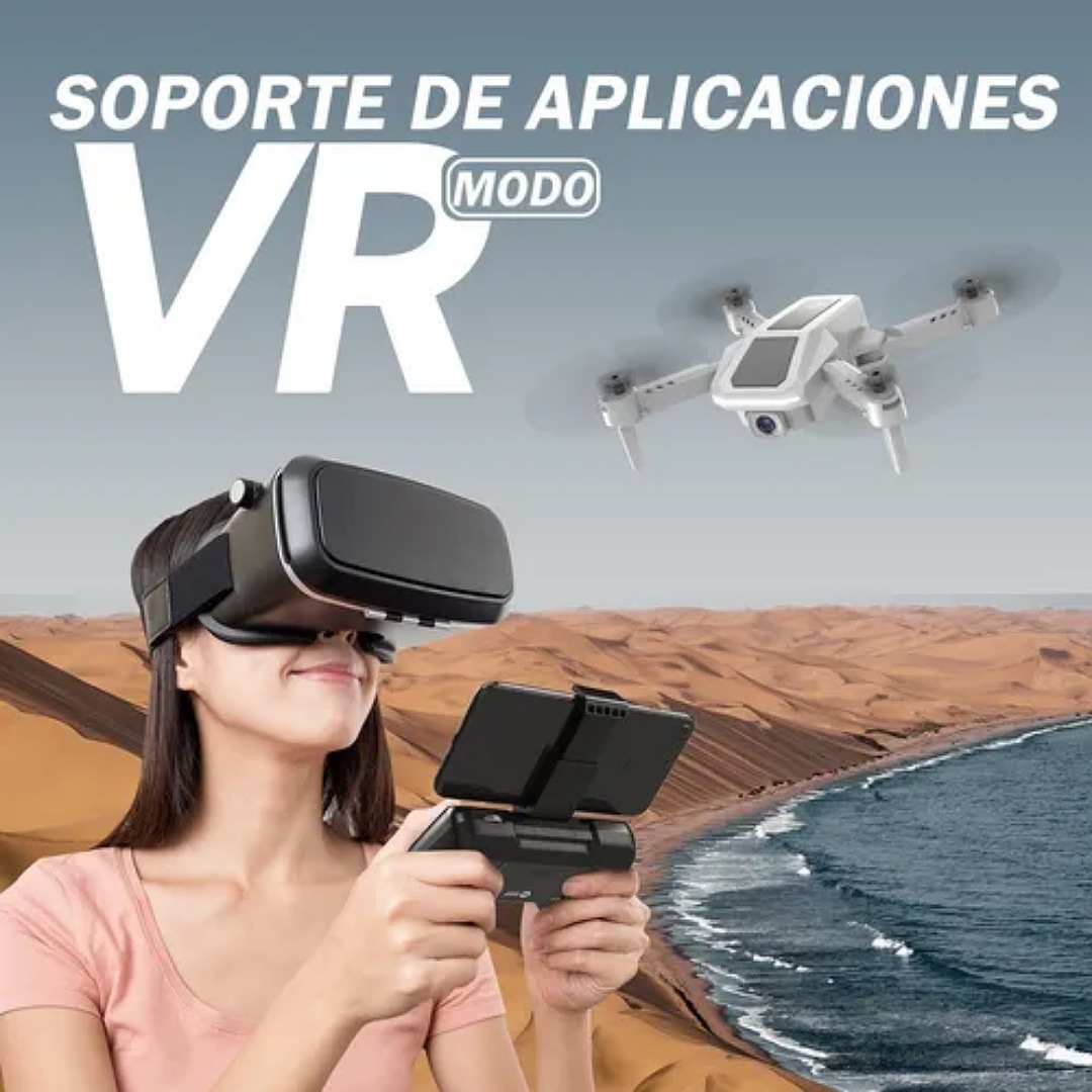 Drones Con Camara Holy Stone Hs430 Dron Con 3 Baterías