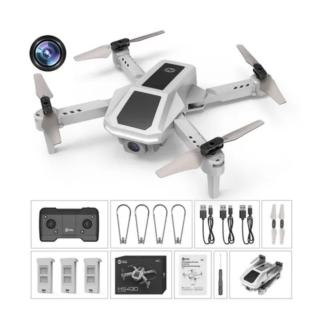 Drones Con Camara Holy Stone Hs430 Dron Con 3 Baterías