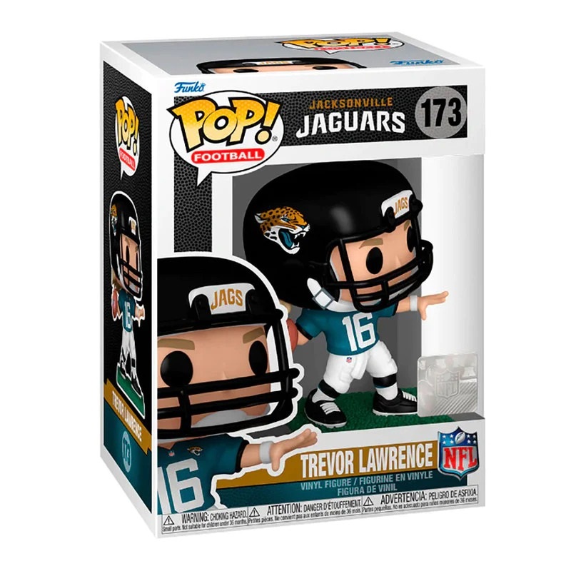 Funko Pop! Trevor Lawrence Jaguars #173 - NFL