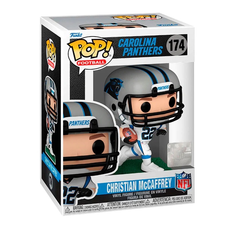 Funko Pop Christian Mccaffrey Carolina Panthers #174