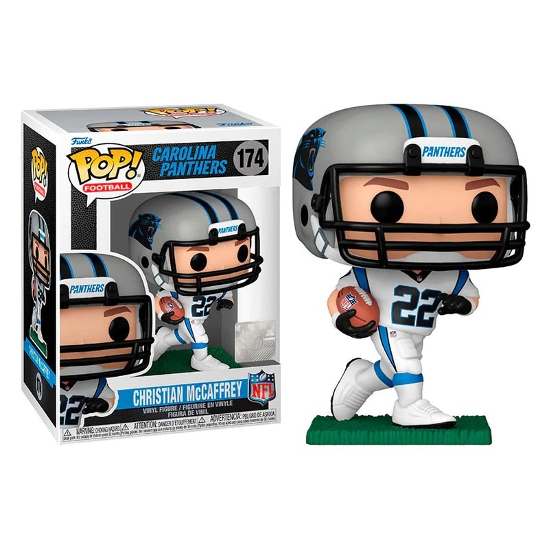 Funko Pop Christian Mccaffrey Carolina Panthers #174