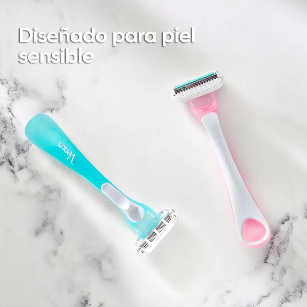 Rastrillo Para Afeitar Desechables 15 Pz Gillette Venus CST