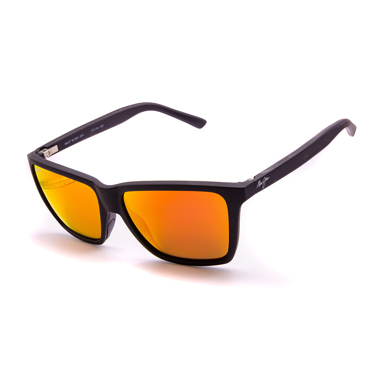 MAUI JIM CRUZEM MATT BLACK - HAWAII LAV