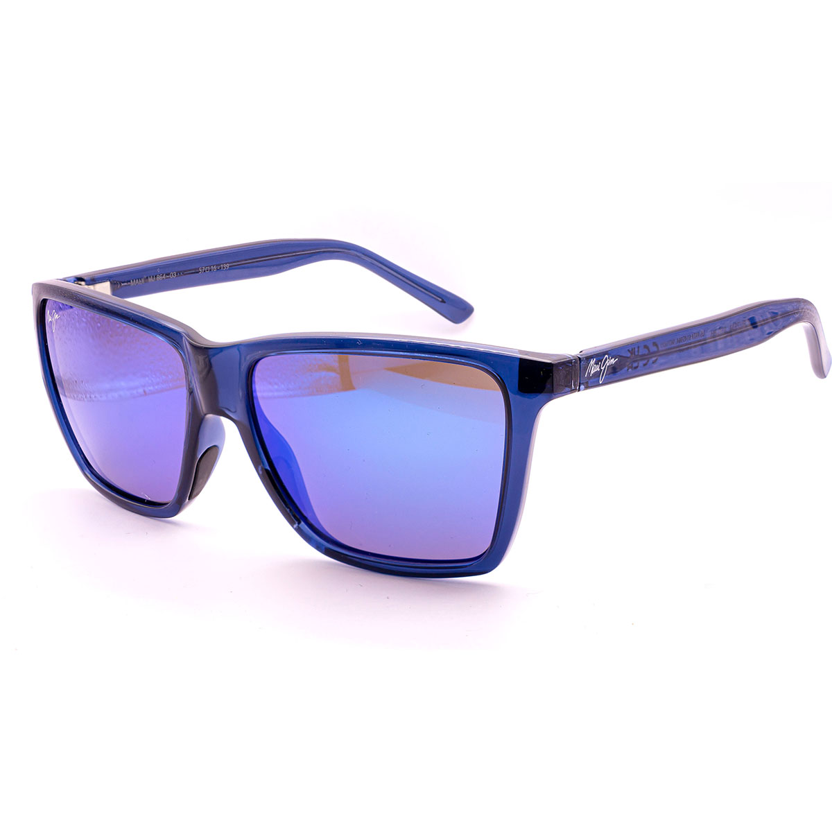 Maui Jim Cruzem MJ B864-03 Rectangle Polarized Sunglasses