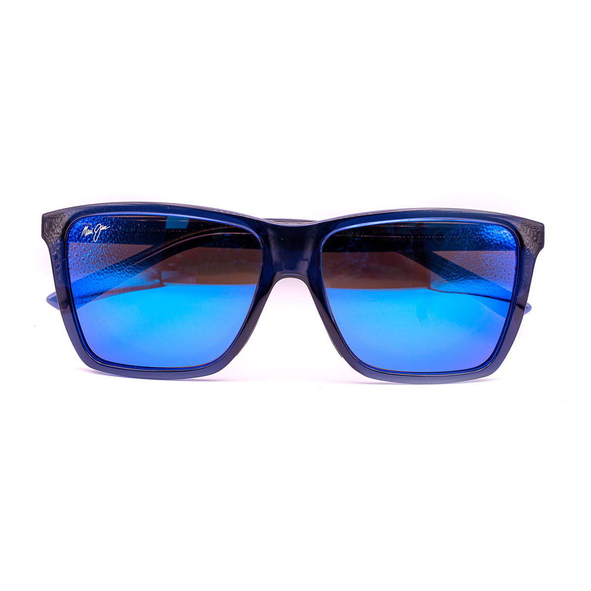 Maui Jim Cruzem MJ B864-03 Rectangle Polarized Sunglasses