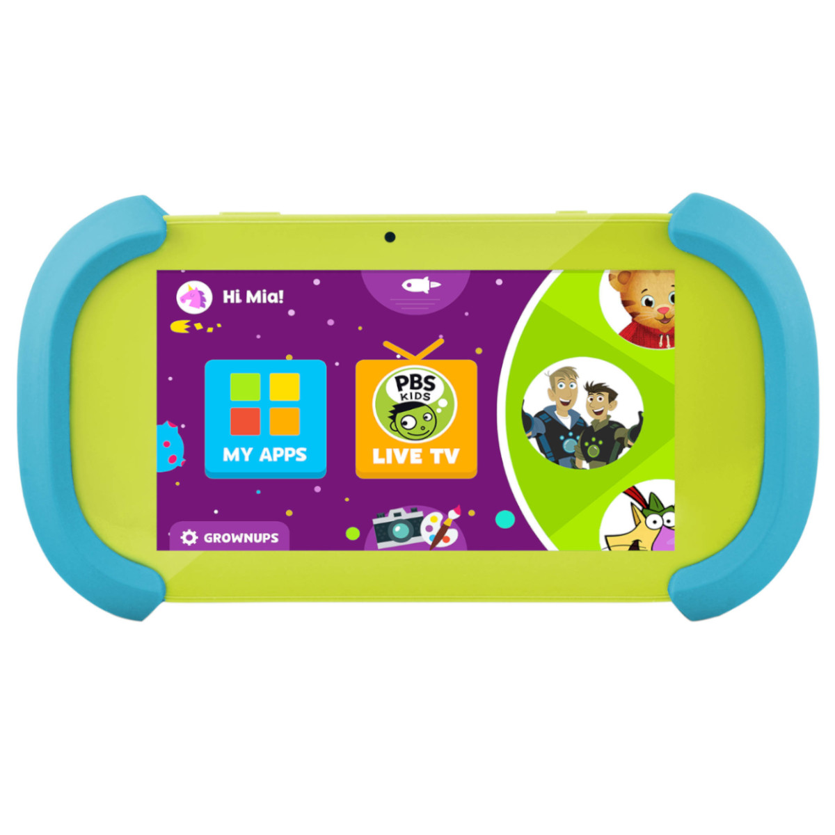 Tablet Infantil Ematic Playtime 7 Pulgadas 16 GB / 1 GB Ram PBSKD7001