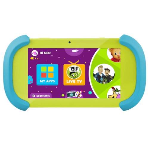 Tablet infantil de 7 pulgadas, Android, 1 GB RAM + 16 GB, WiFi