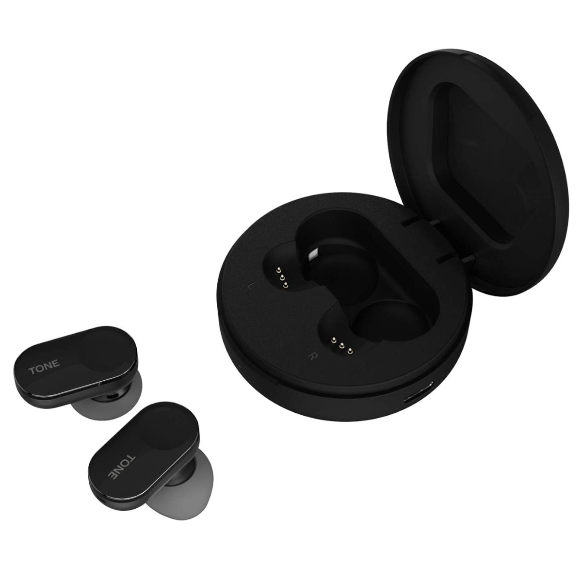 Audifonos LG Tone Free FL7 Bluetooth Meridian 21 Horas Negro