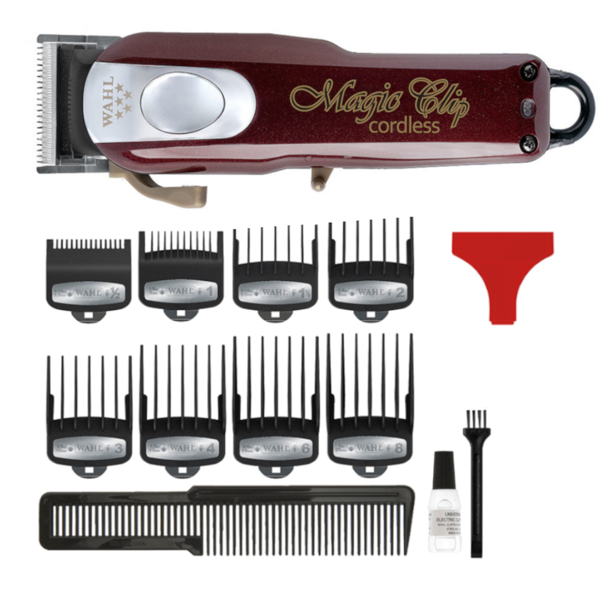 Cortadora de Pelo Wahl Magic Clip Cordless 5 Star 08148-308