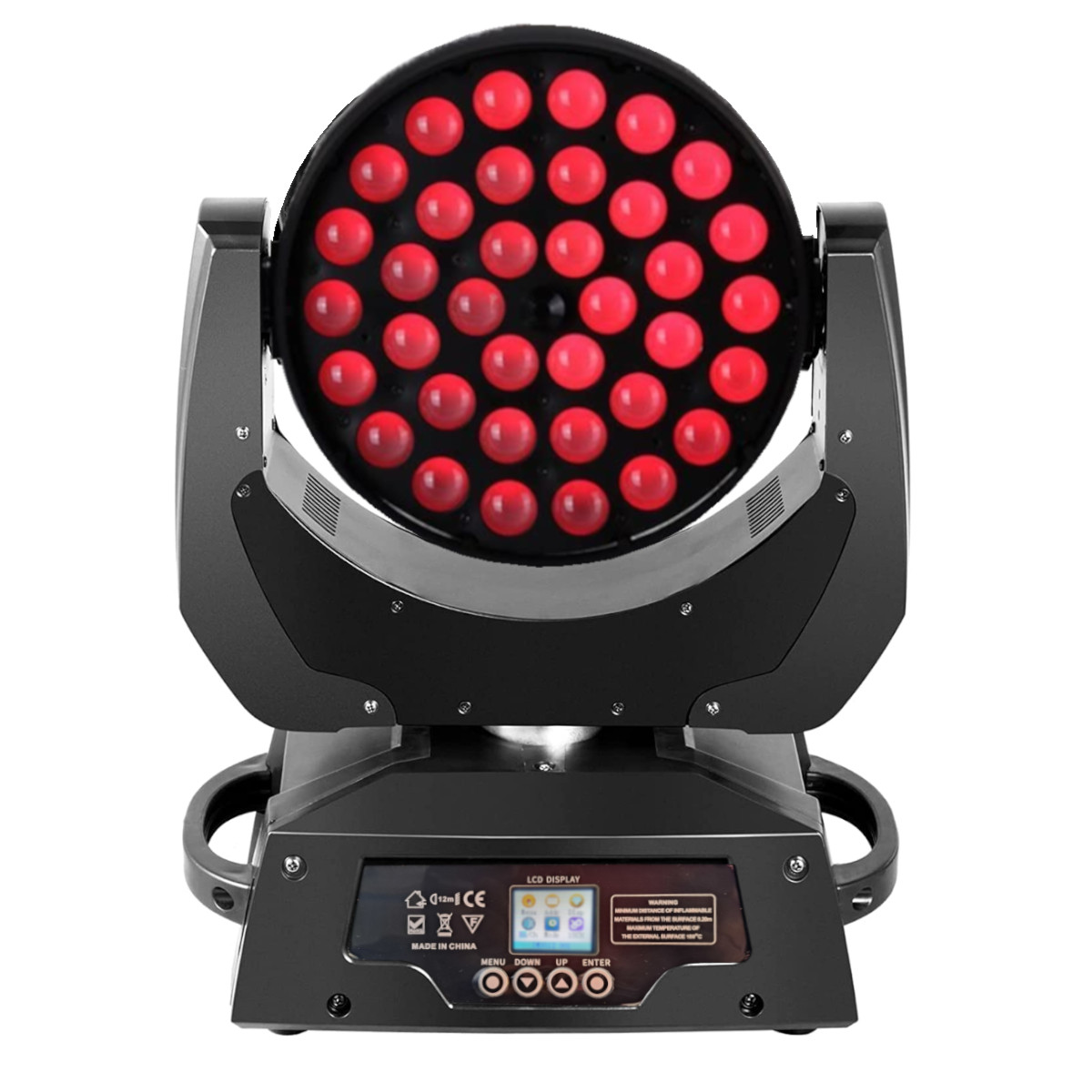 Cabeza Movil Led 36 x 10w RGBW High Power DMX512 4 en 1 360w