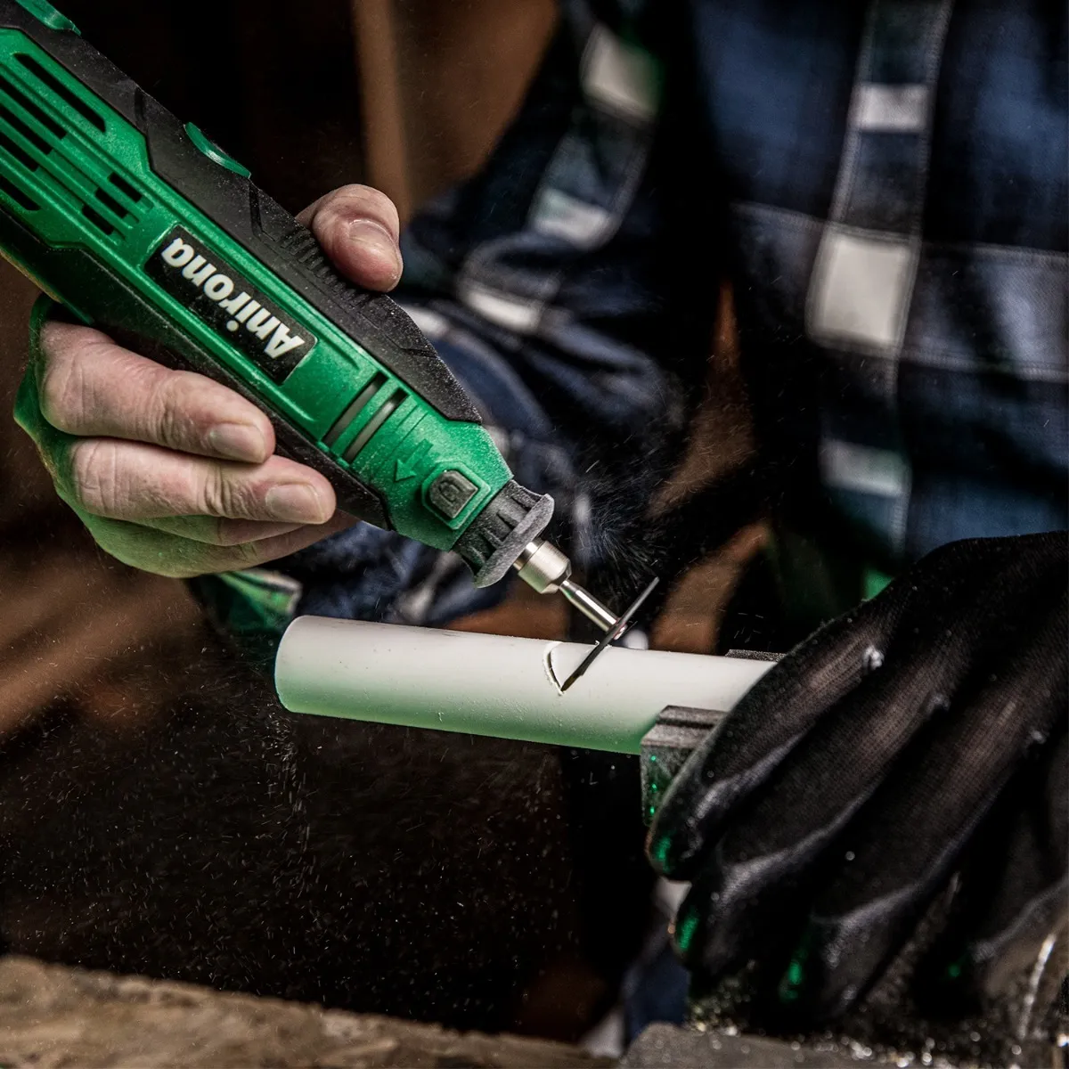 Kit de Mini Taladro Mototool Tipo Dremel 211 Pzas.