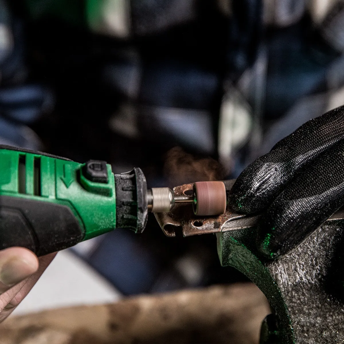 Kit de Mini Taladro Mototool Tipo Dremel 211 Pzas.