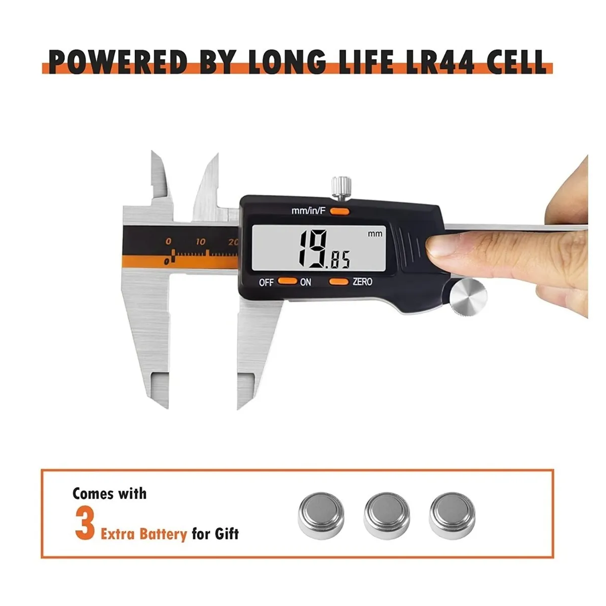 Calibrador Vernier Digital Lcd