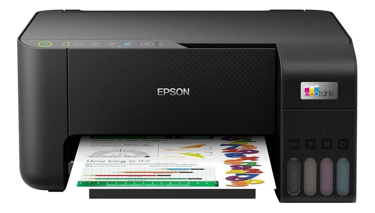 Multifuncional Epson EcoTank L3250, Impresora, Copiadora y Escáner