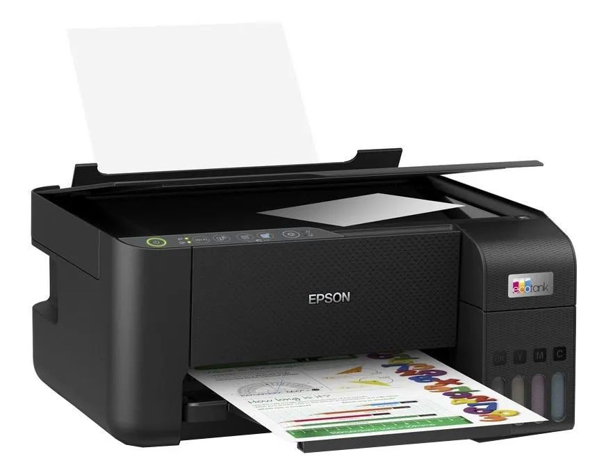 Multifuncional Epson EcoTank L3250, Impresora, Copiadora y Escáner