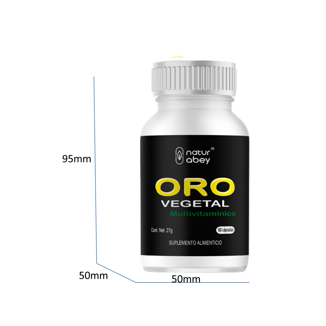 ORO VEGETAL - 1 PACK DeAbeyTes Naturabey