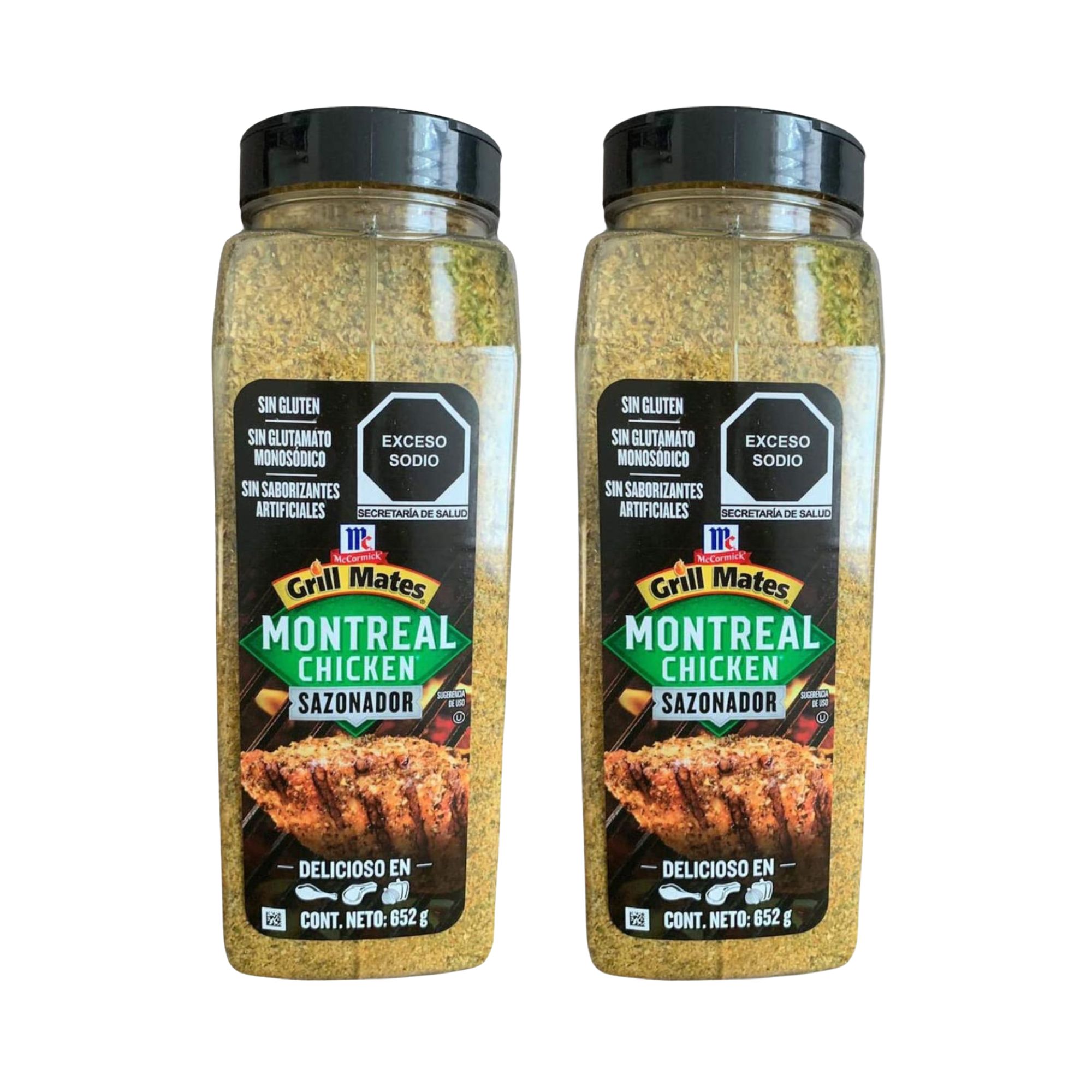 Sazonador Para Pollo Montreal Chicken Mccormick 2 de 652g