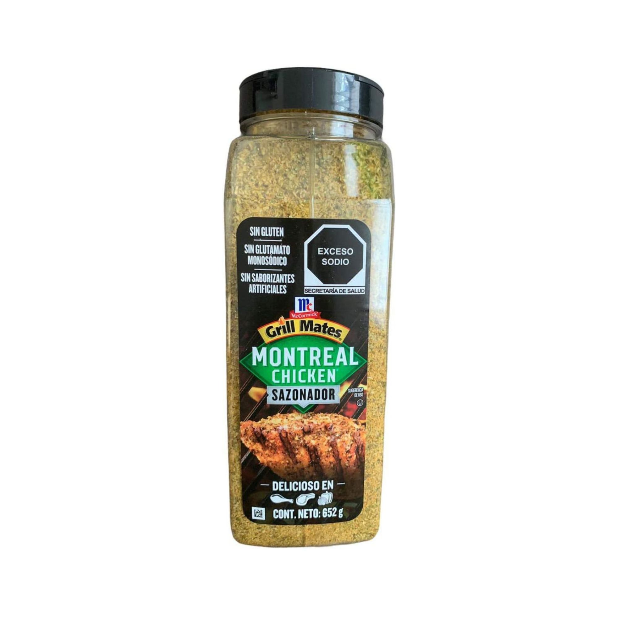 Sazonador Para Pollo Montreal Chicken Mccormick 2 de 652g