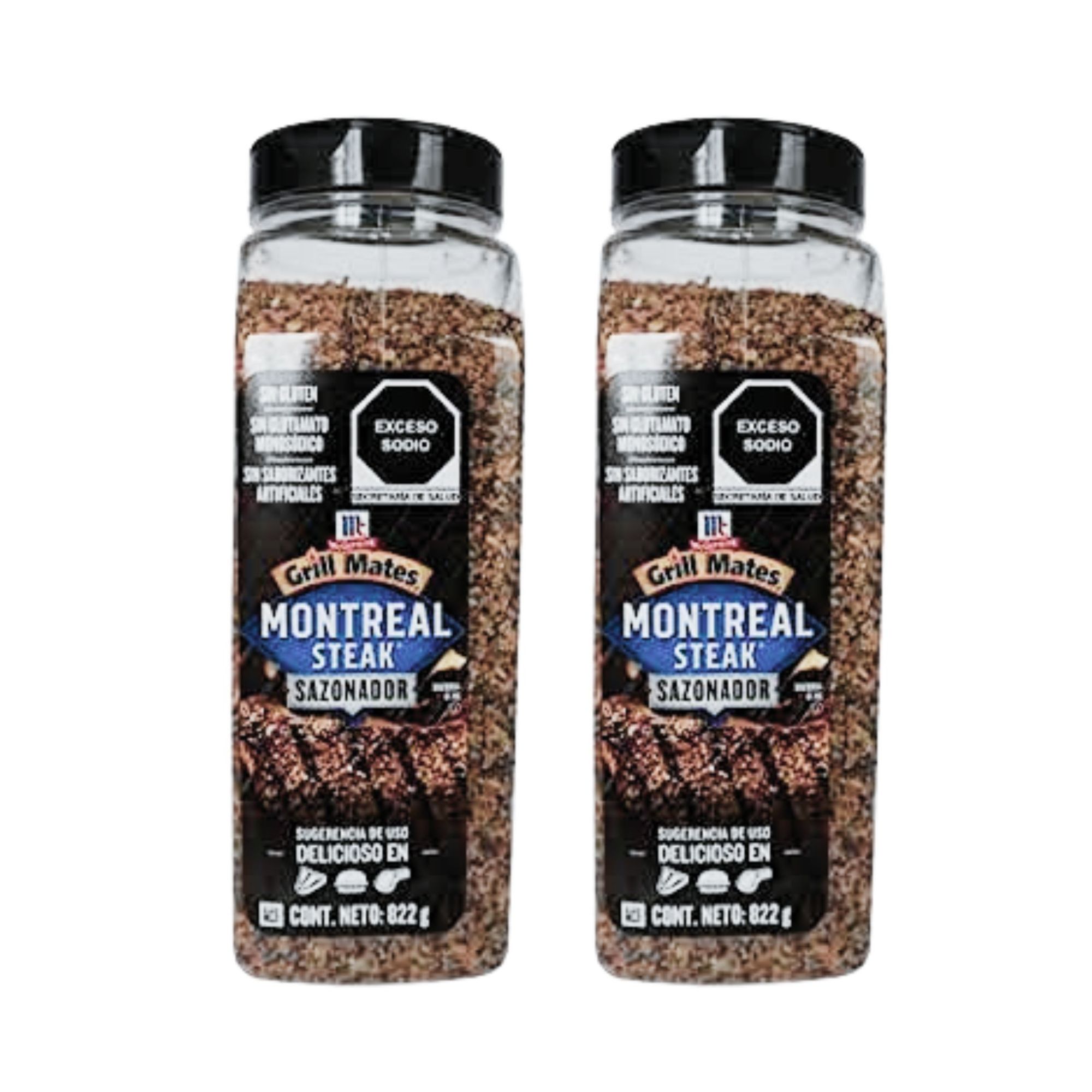 Sazonador Para Carne Montreal Steak Mccormick 2 de 822g