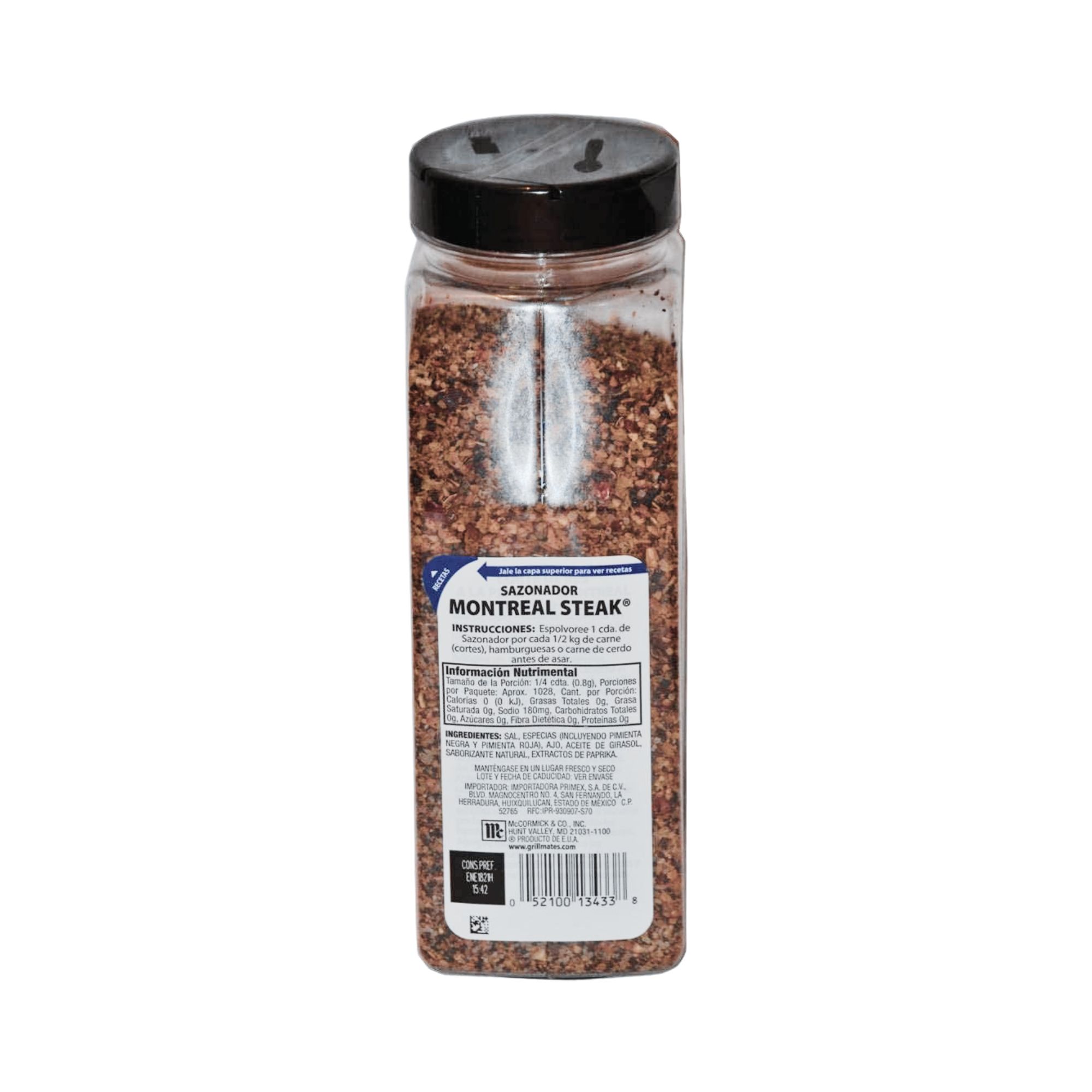 Sazonador Para Carne Montreal Steak Mccormick 2 de 822g