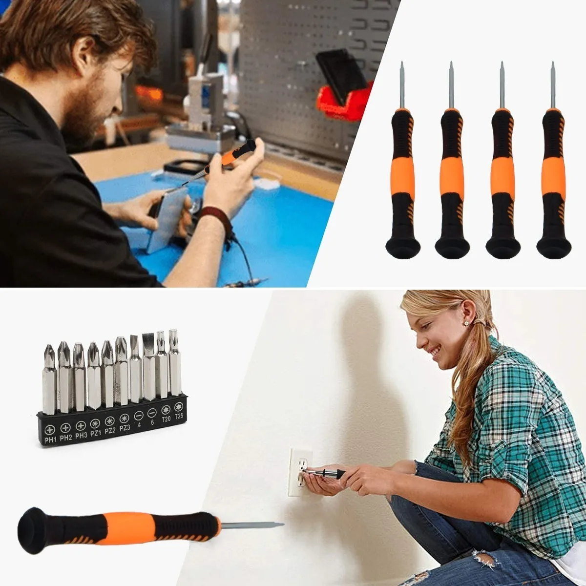 Juego De Herramientas Mecánica Con Matraca