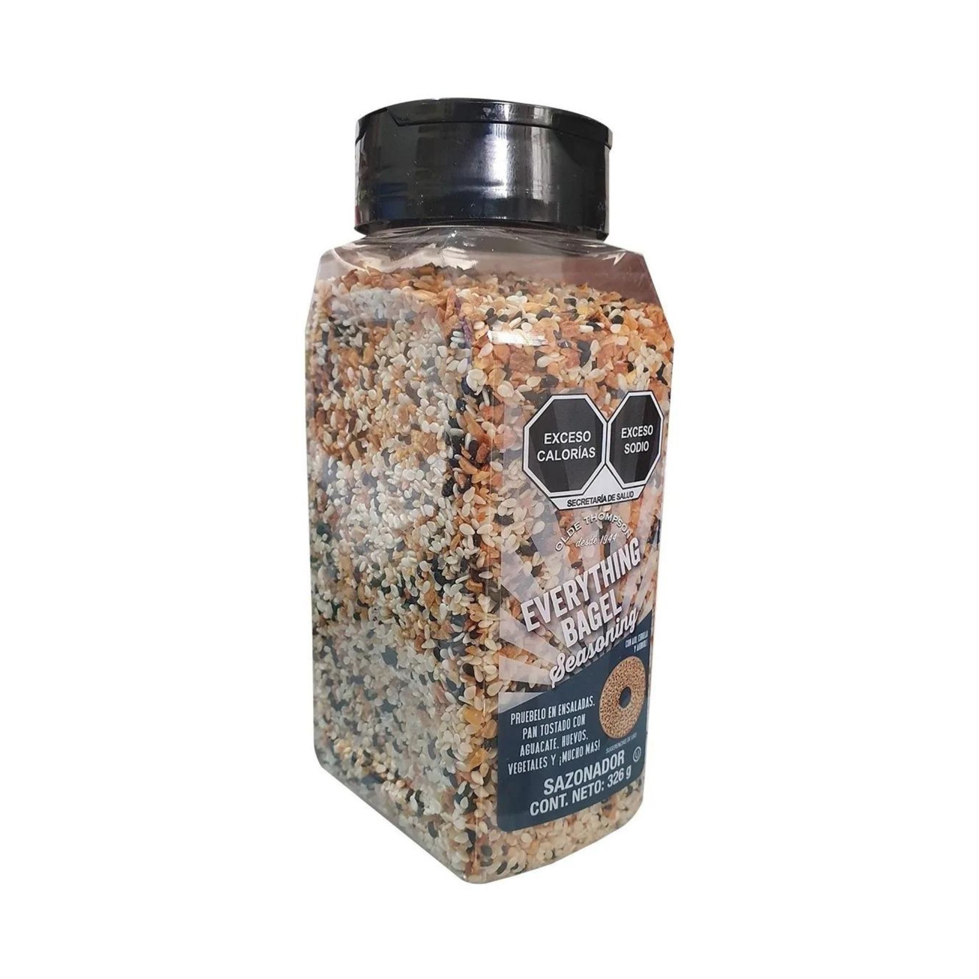 3 Sazonadores Semillas De Ajonjolí E B Olde Thompson De 326g