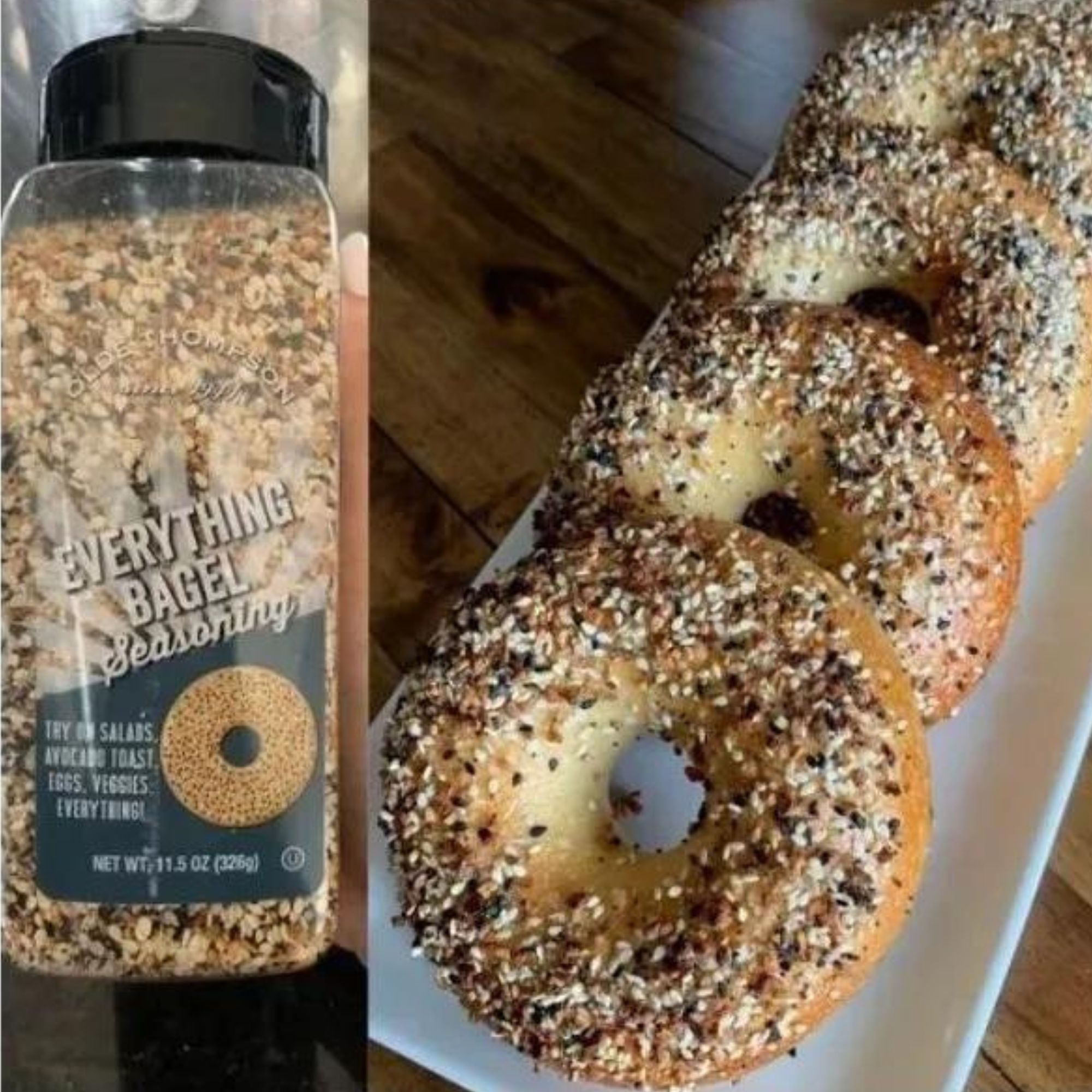 3 Sazonadores Semillas De Ajonjolí E B Olde Thompson De 326g