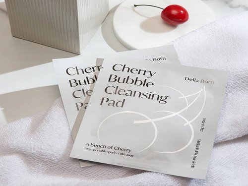 Cherry Bubble Cleansing Pad 