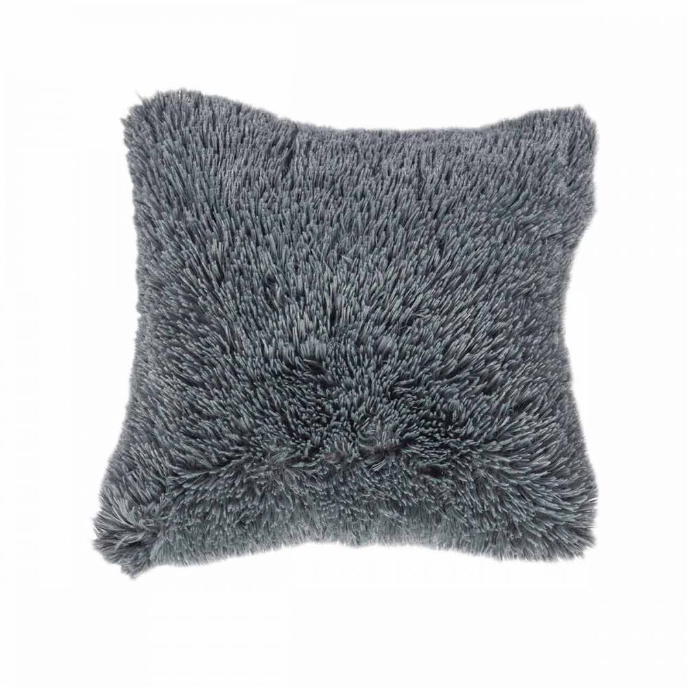 Cojin Con Textura Decorativo Shaggy Concord
