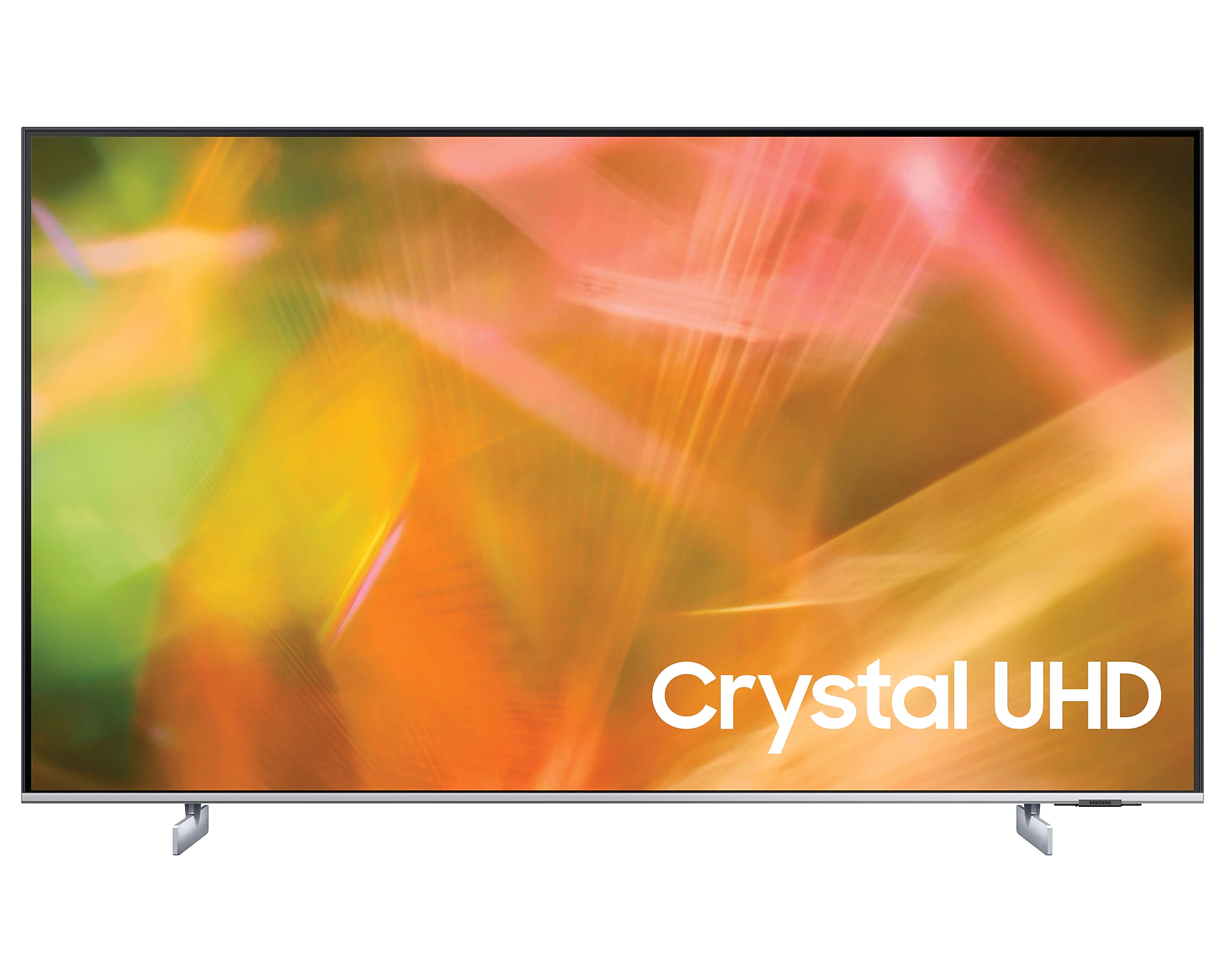 Pantalla LED Samsung UN50AU8000FXZX Smart TV 50 Pulgadas 4K