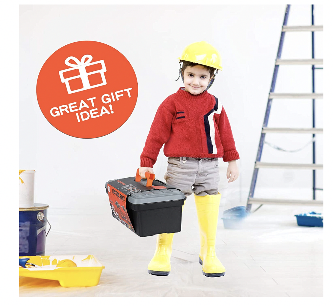 Set Caja De Herramienta Juguete Para Niño +36 Piezas