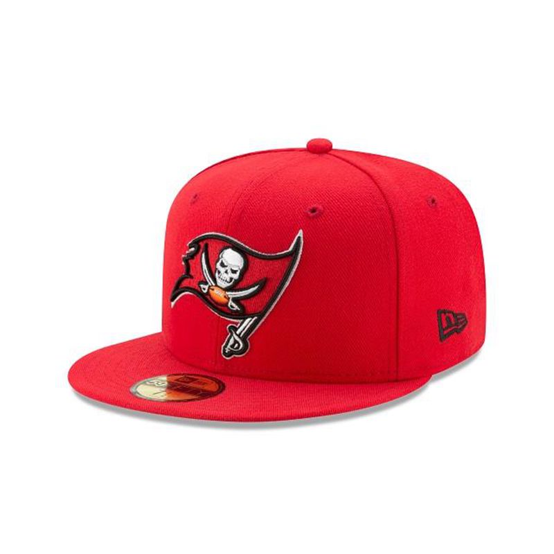 Gorra New Era 59fifty Tampa Bay Buccaneers roja 60273283