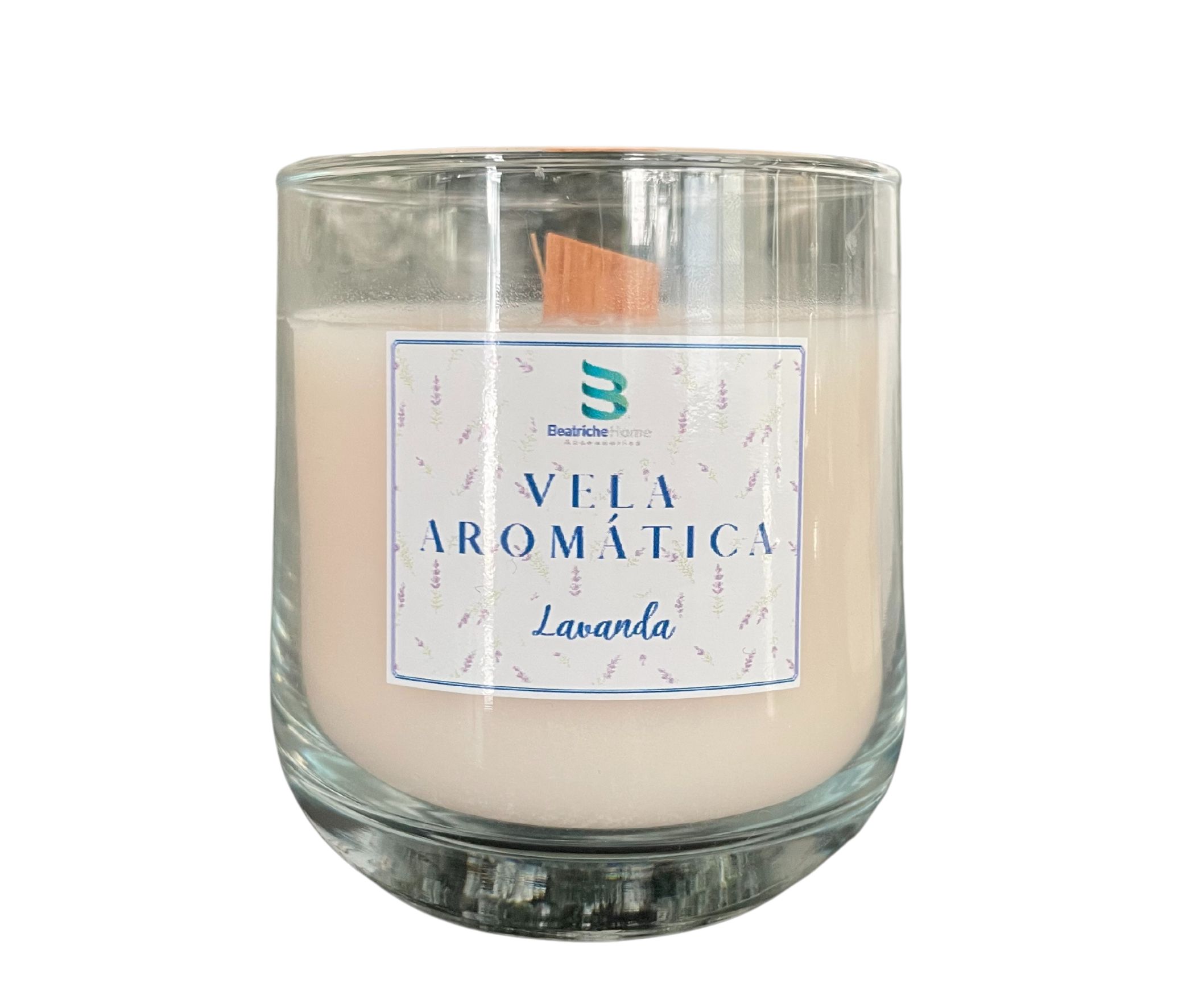 Vela Arómatica Lavanda
