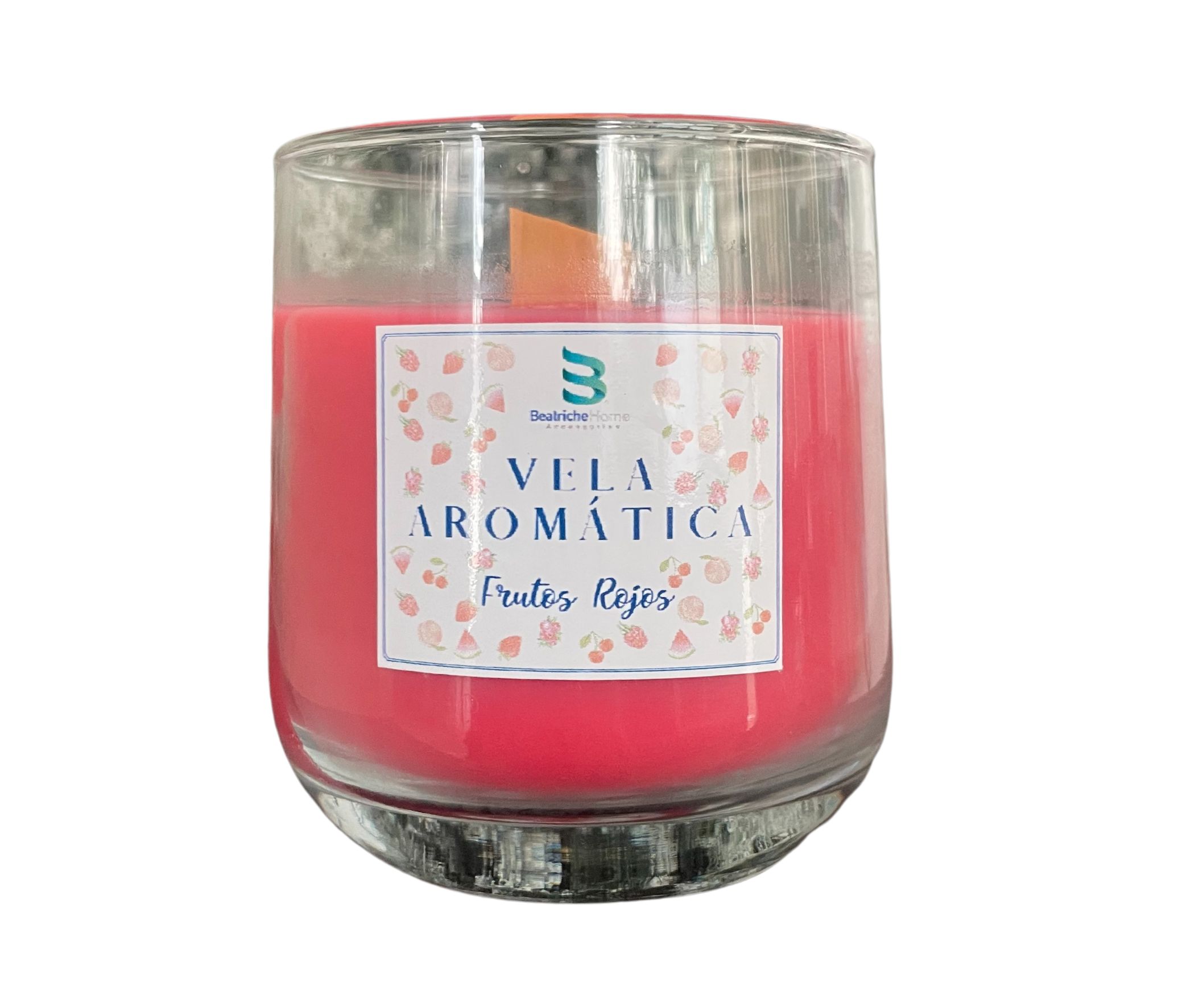 Vela Arómatica Frutos Rojos
