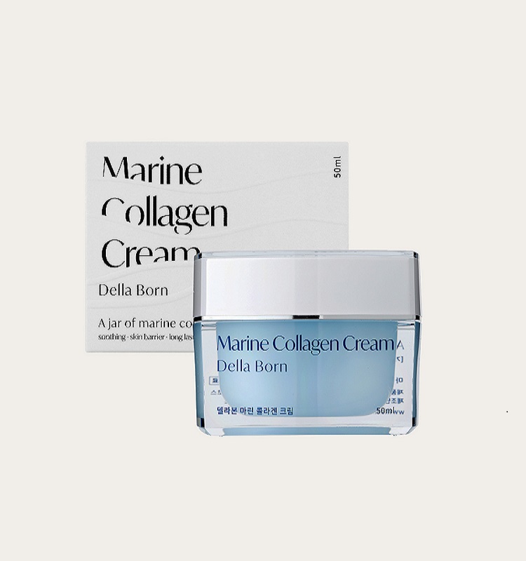 Marine Collagen Cream - Crema Humectante con Colágeno Marino