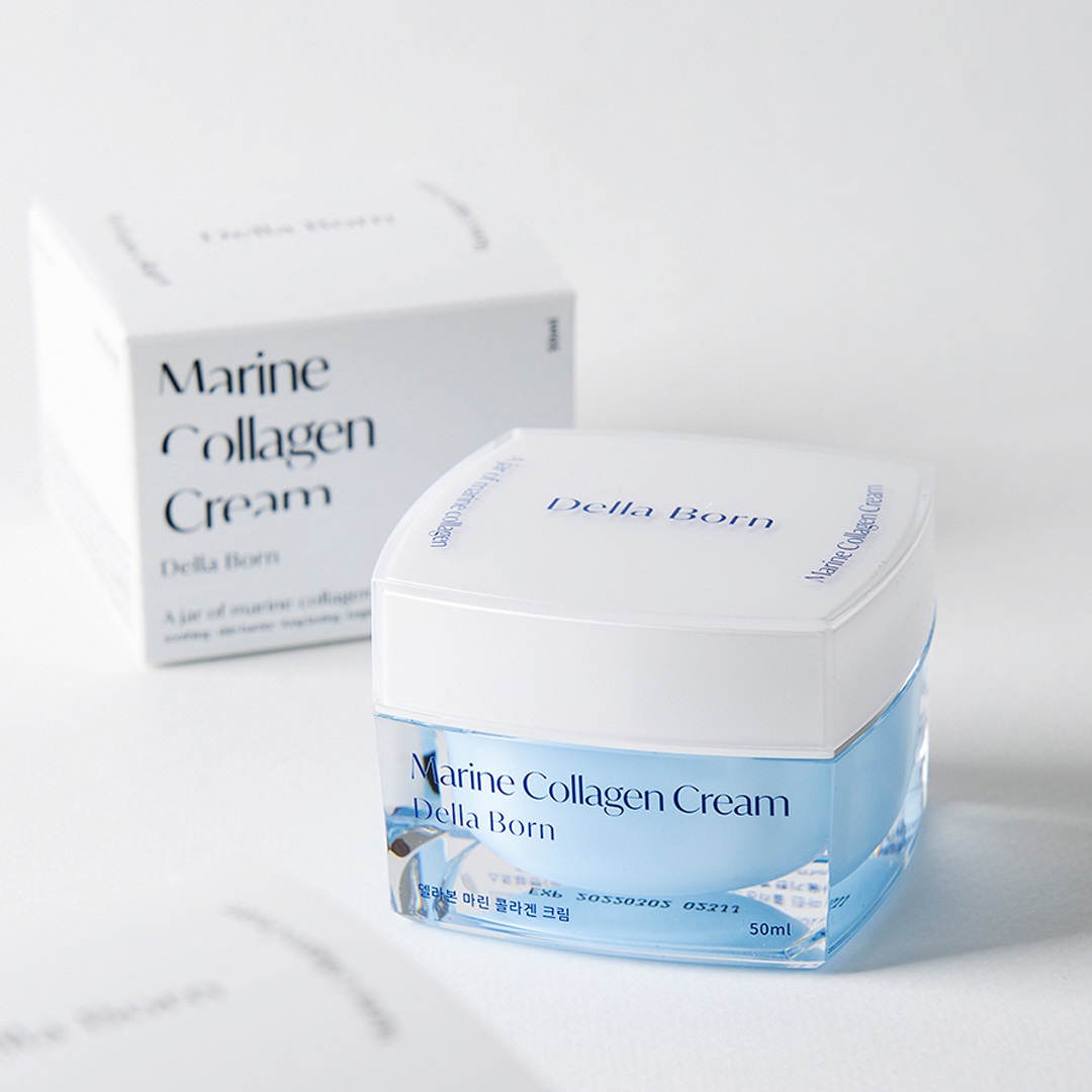 Marine Collagen Cream - Crema Humectante con Colágeno Marino