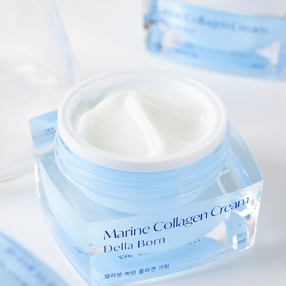 Marine Collagen Cream - Crema Humectante con Colágeno Marino