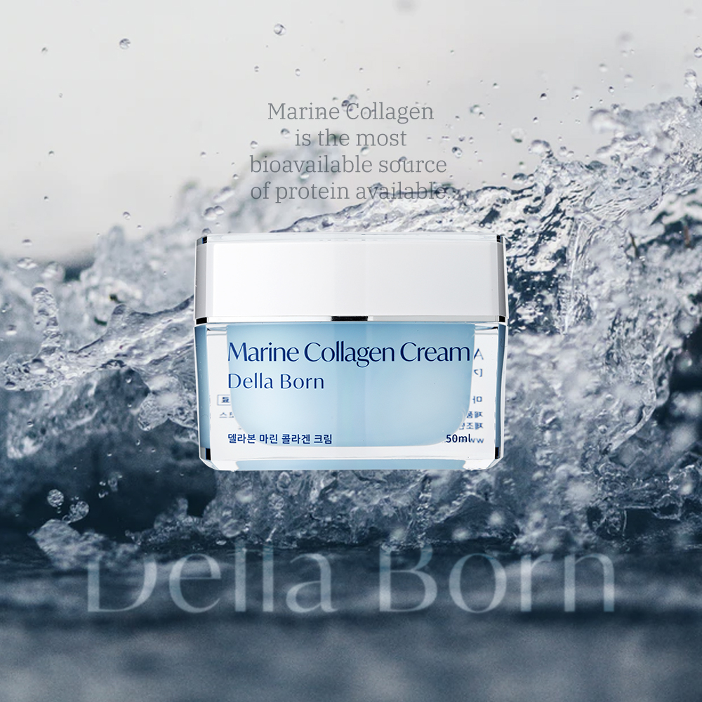 Marine Collagen Cream - Crema Humectante con Colágeno Marino