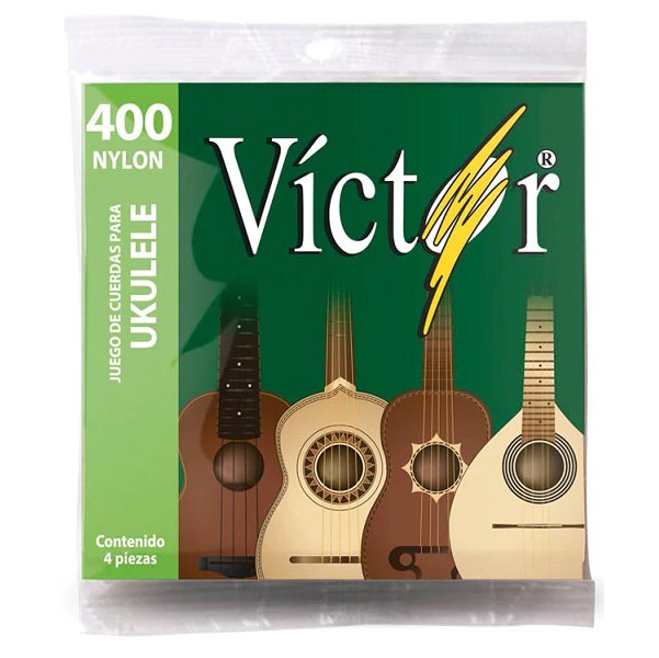 Cuerdas Victor 400 NYLON P/Ukulele 