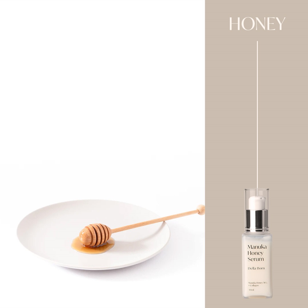Manuka Honey Serum - Serúm con Colágeno y Miel de Manuka 