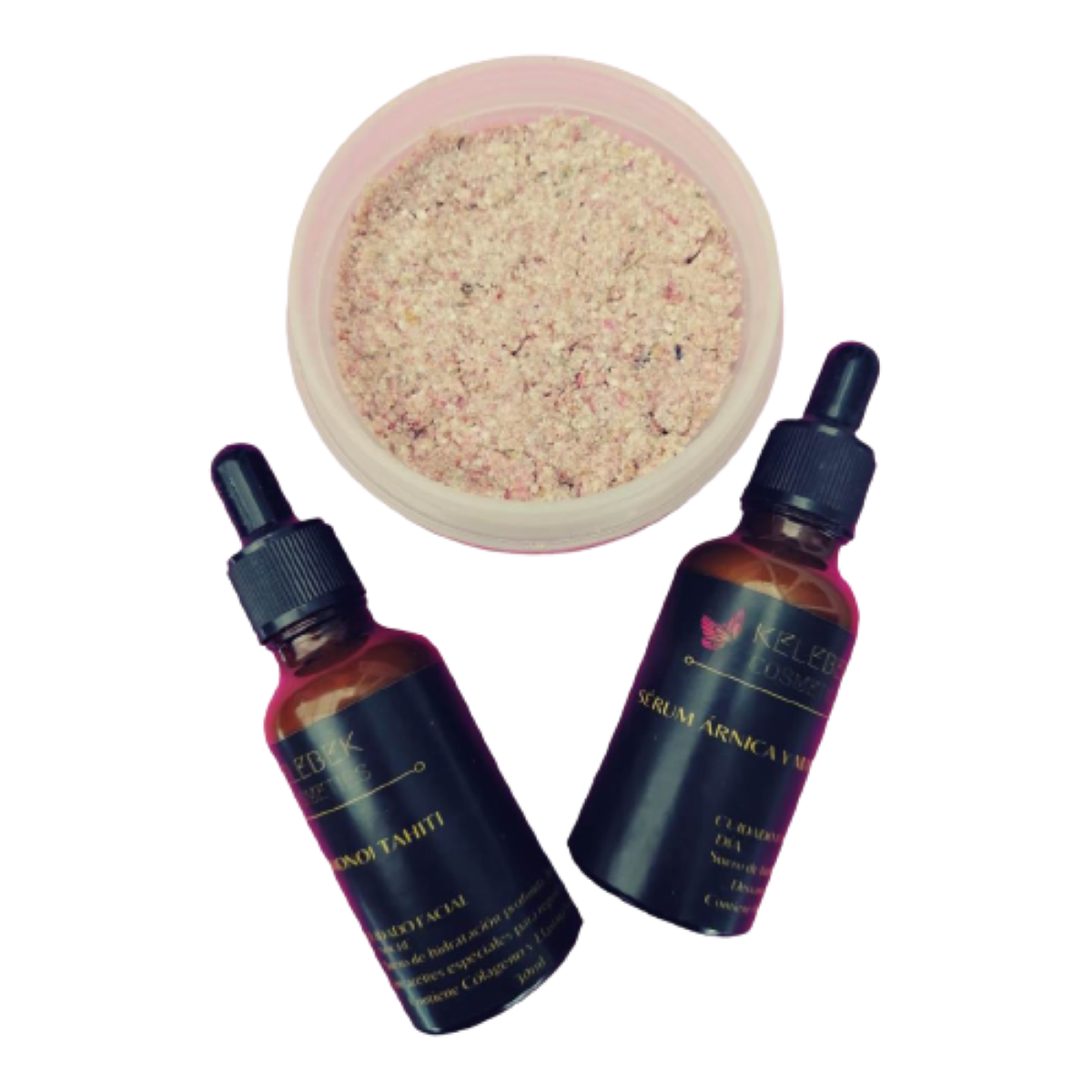 Kit Serum facial y exfoliante