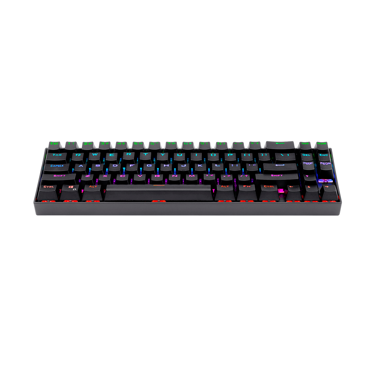 Teclado Redragon Deimos K599 KRS RGB Mecánico Inalámbrico