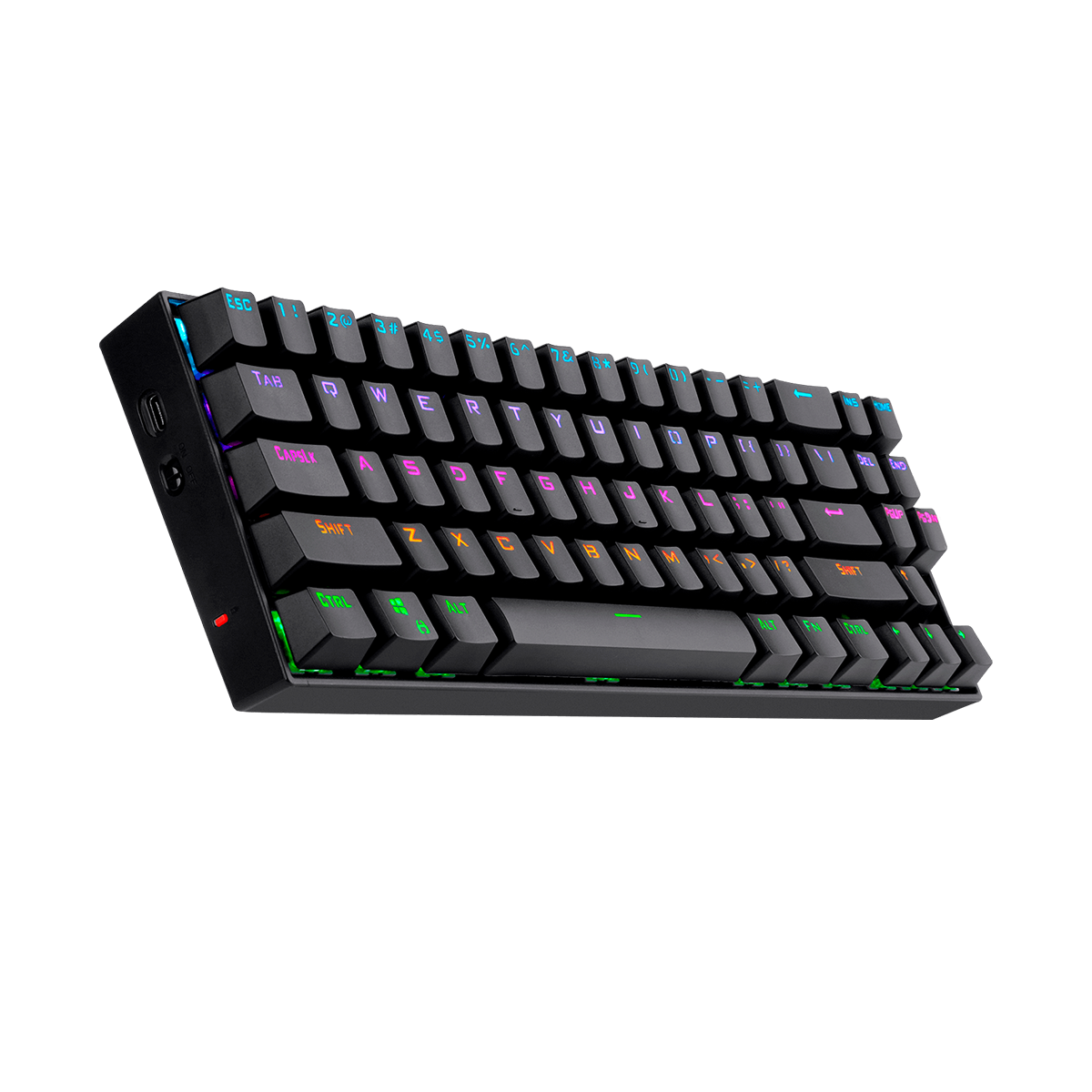 Teclado Redragon Deimos K599 KRS RGB Mecánico Inalámbrico