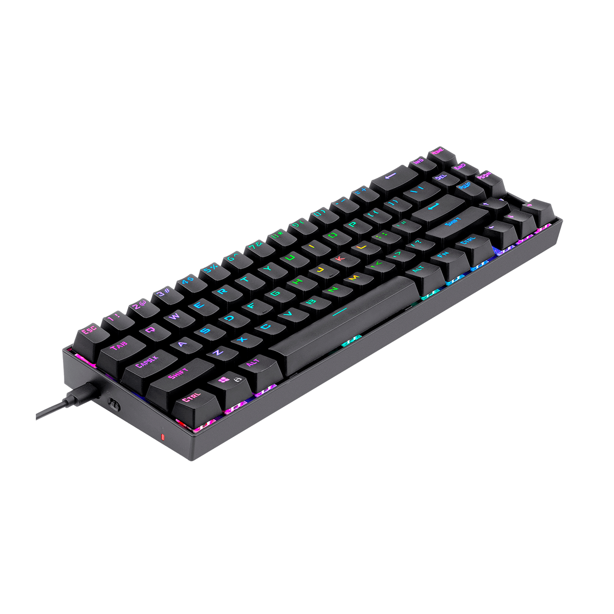 Teclado Redragon Deimos K599 KRS RGB Mecánico Inalámbrico