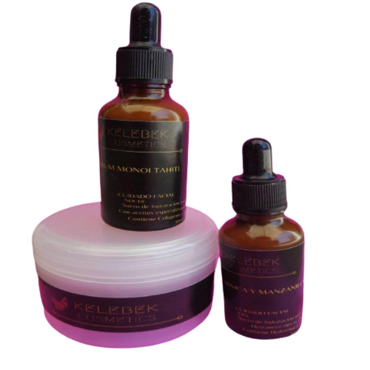 Kit Serum facial y exfoliante