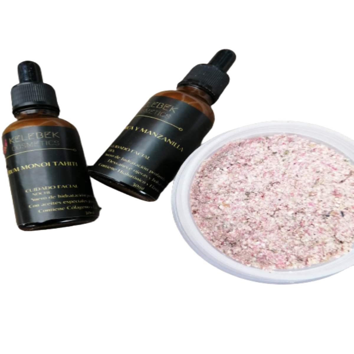 Kit Serum facial y exfoliante