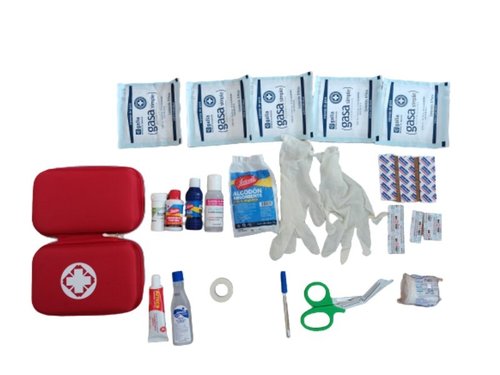 Botiquín Táctico De Primeros Auxilios Kit De Emergencia Eva
