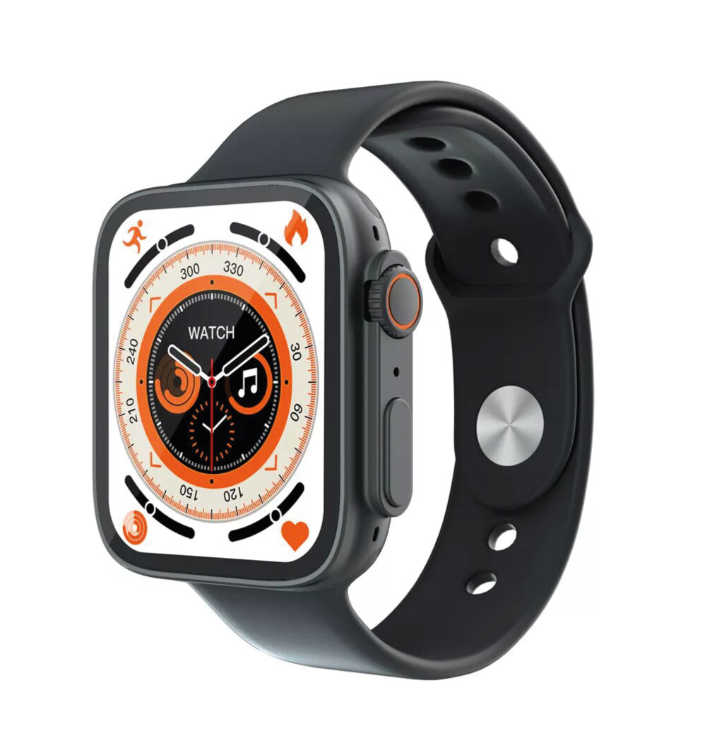 Reloj Inteligente Smartwatch Color Negro Compatible iPhone